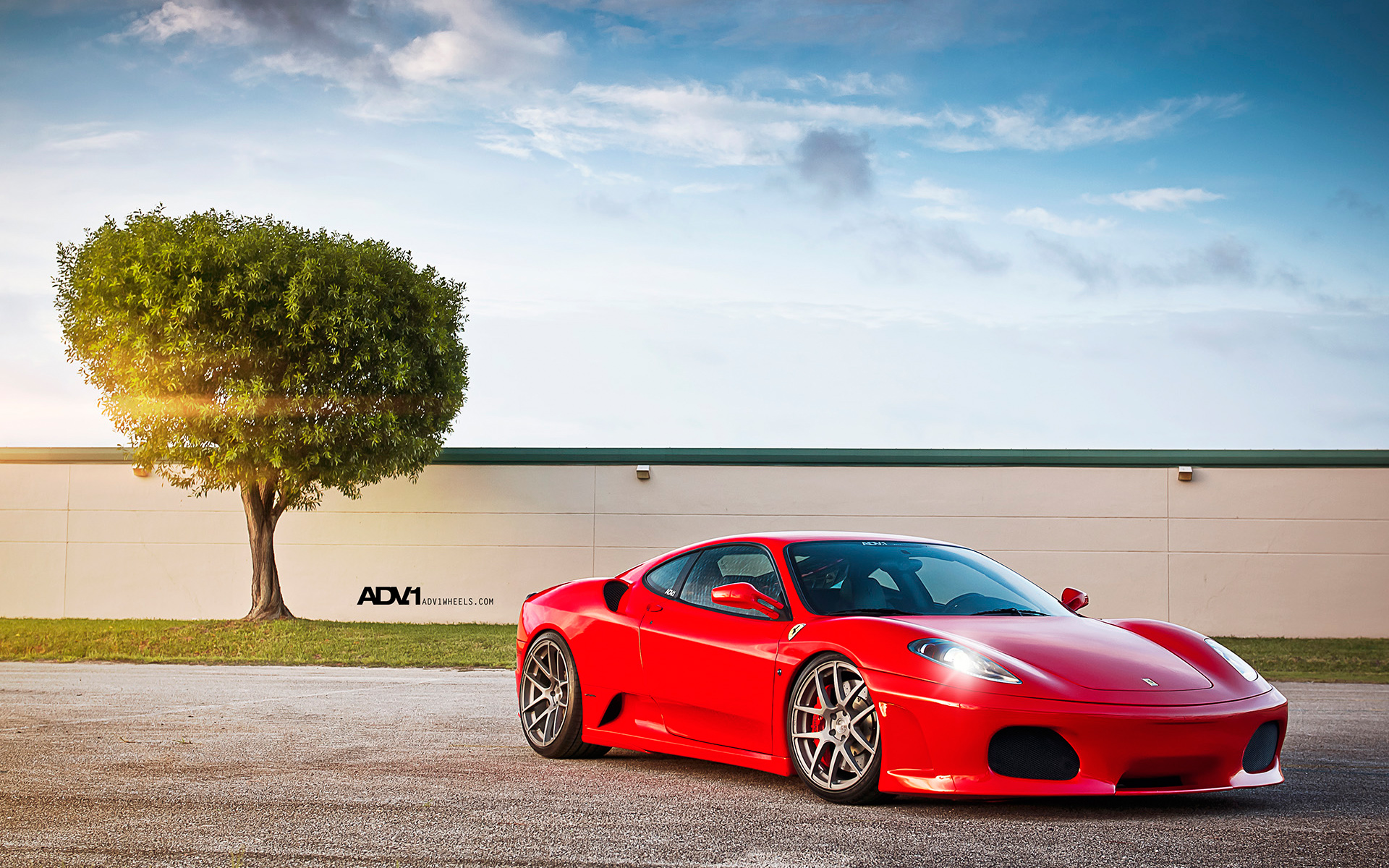 Adv1 Ferrari F430 Wallpaper HD