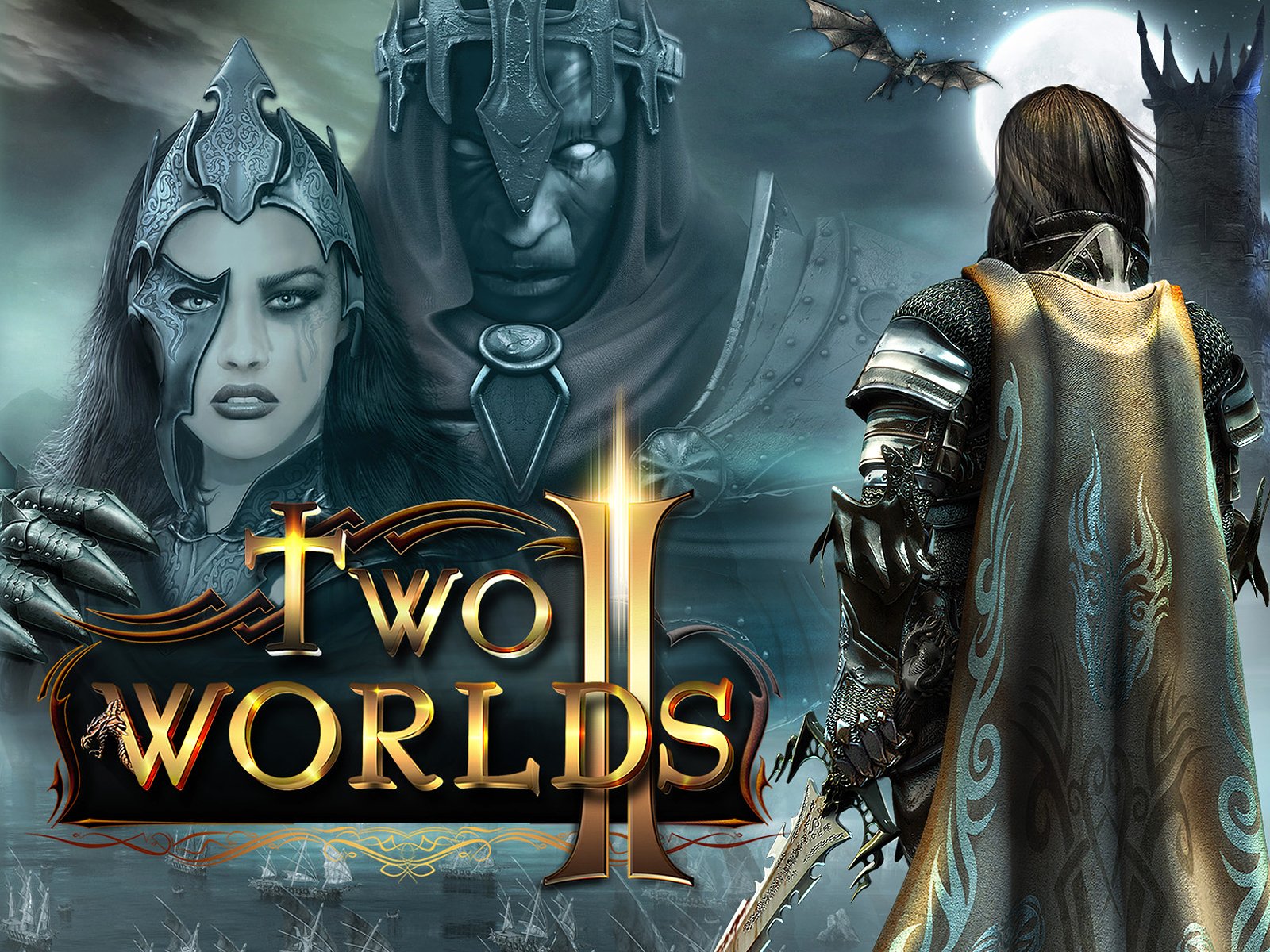 Two Worlds Ii