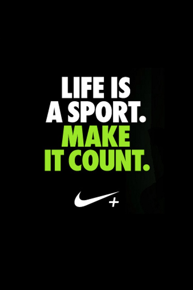 Nike Sports Quotes Wallpaper QuotesGram
