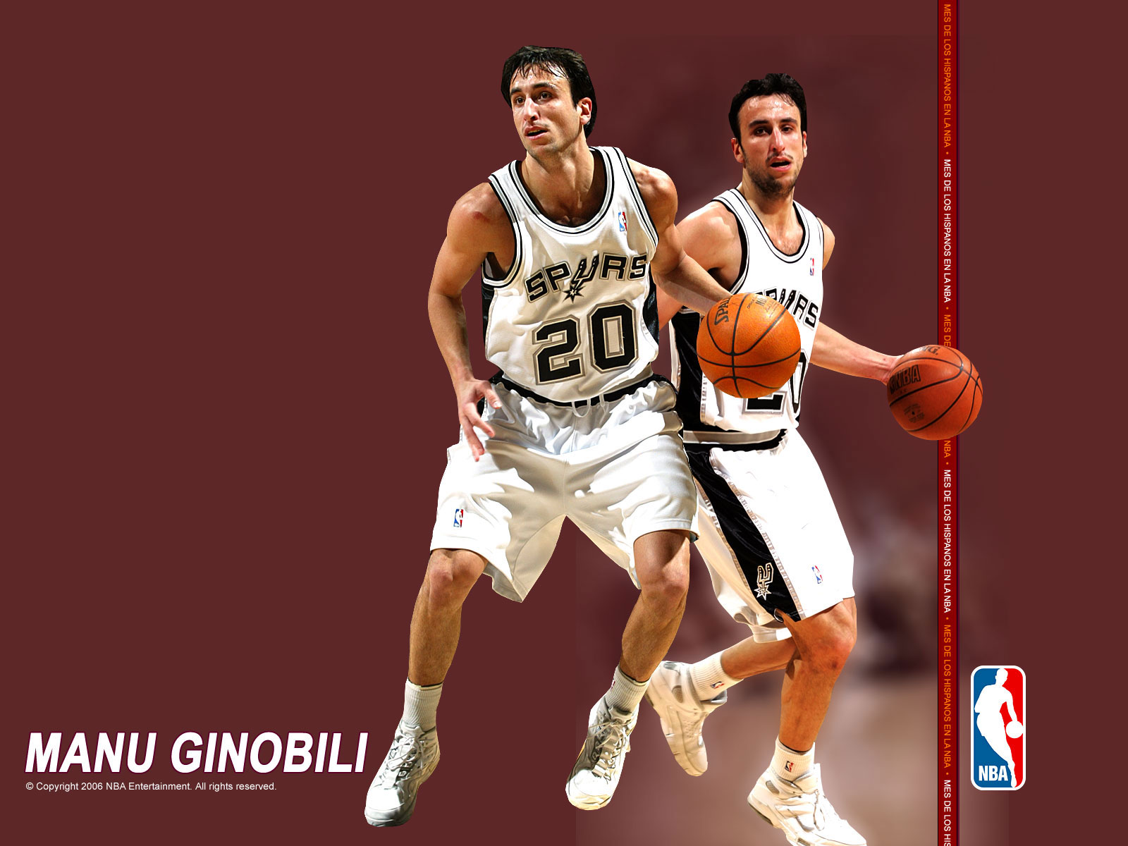 Manu Ginobili Wallpaper Basketball At