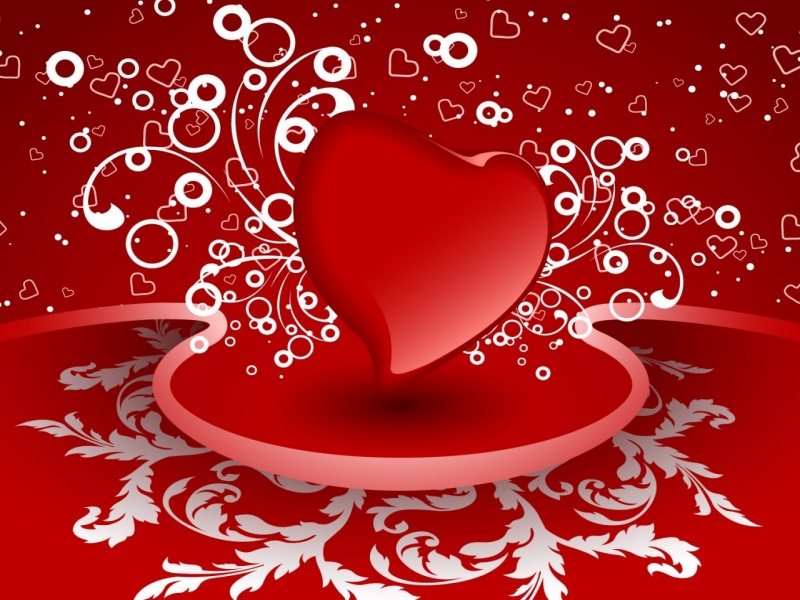 Valentine Red Heart X Close