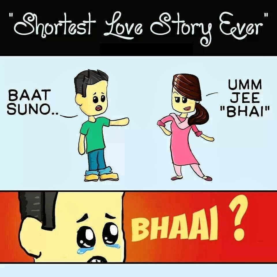 Shortest Love Story Ever Funny Picture Achi Web