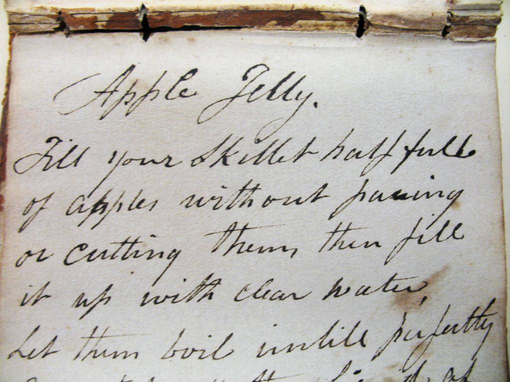 Recipe For Apple Jelly
