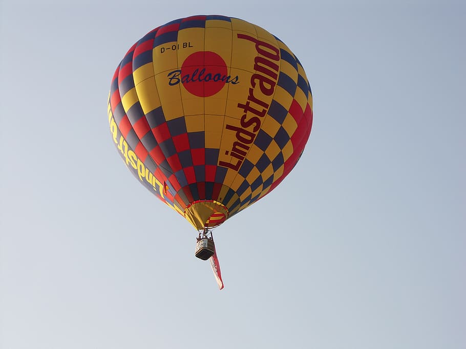 HD Wallpaper Riveting Air Balloon Aviation Hot Fly