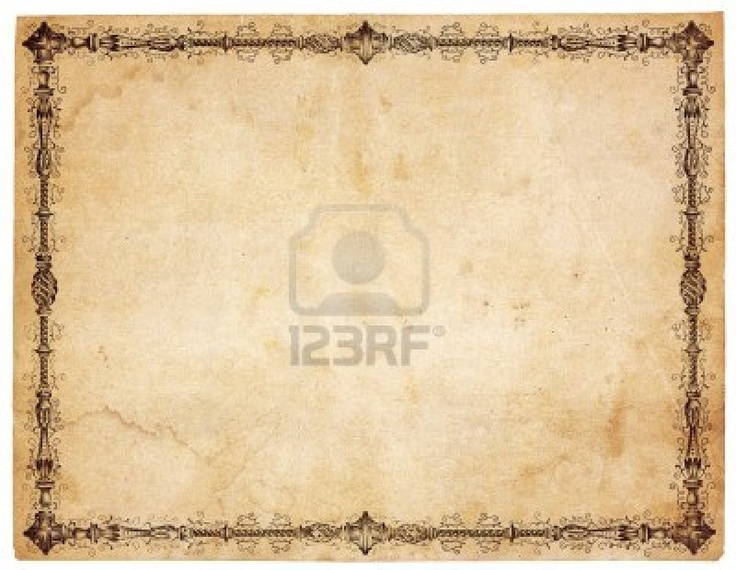 🔥 Free Download Smudges Blank Except For Very Ornate Victorian Border 