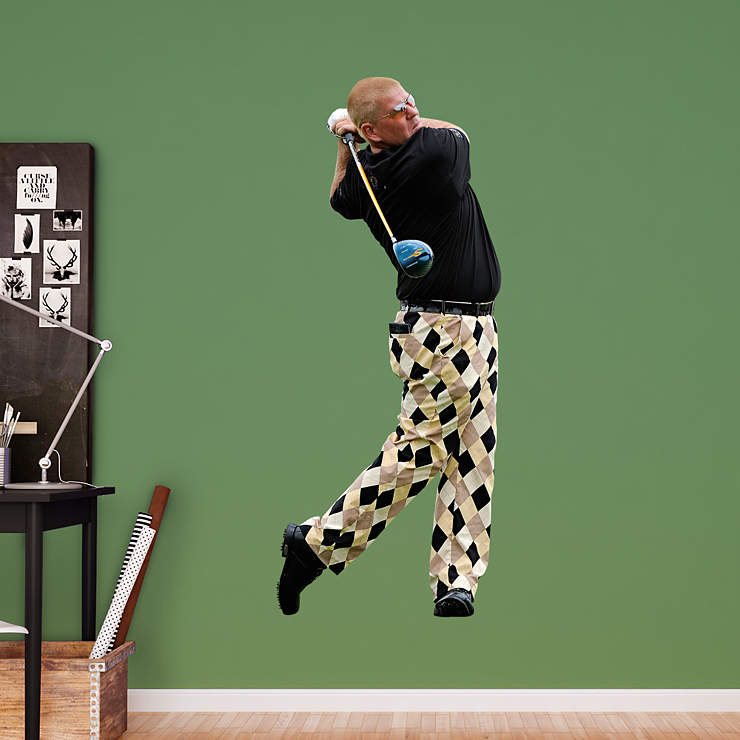 John Daly Grip It Rip Wall Decal Shop Fathead For Golf