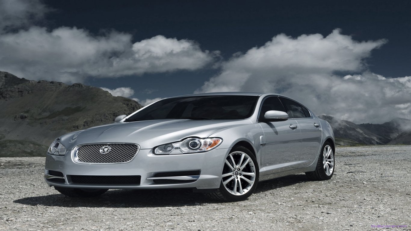 Jaguar Car Xf Wallpaper With Resolution Pictures