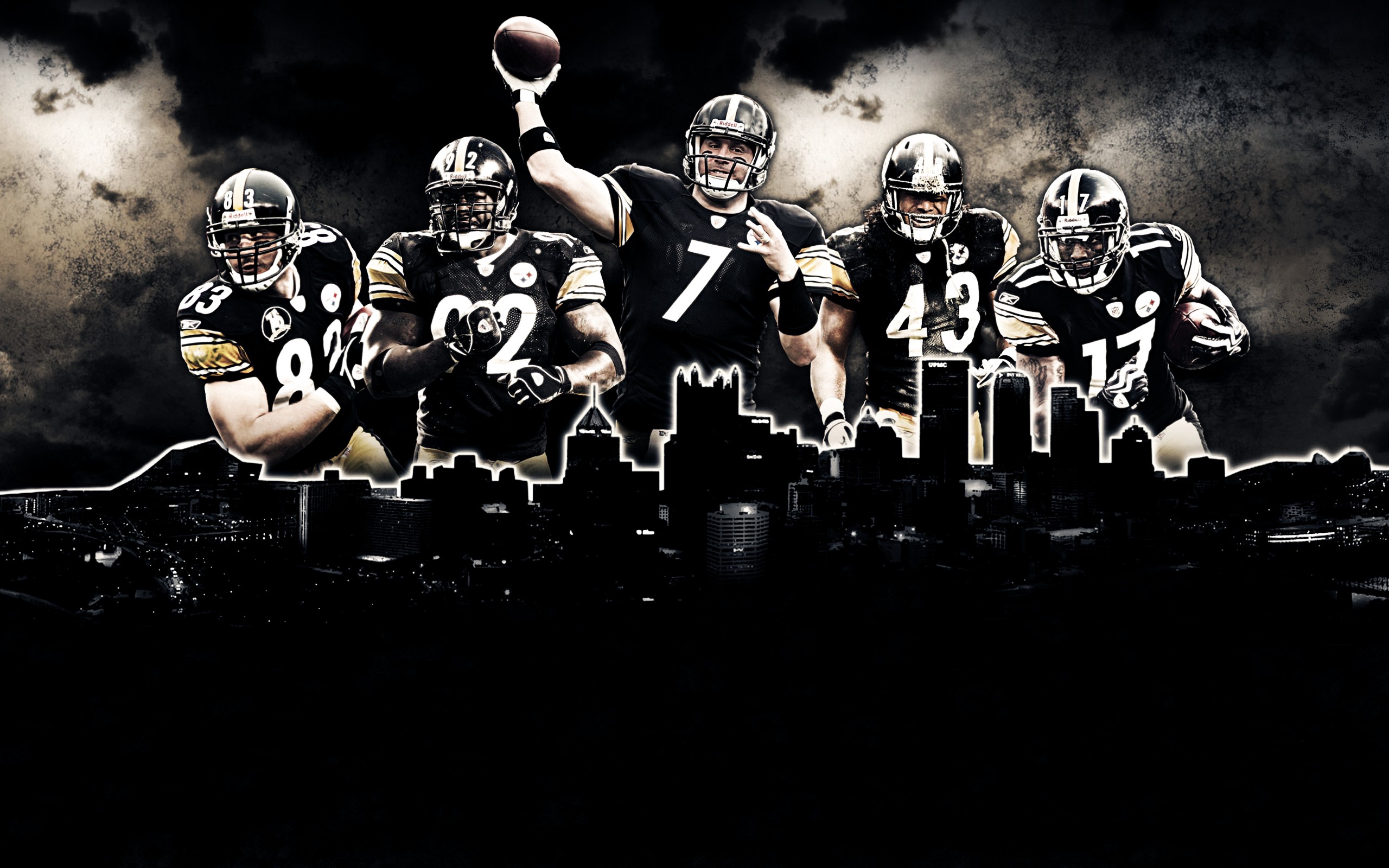 Pittsburgh Steelers American Football Nfl Stock Photos