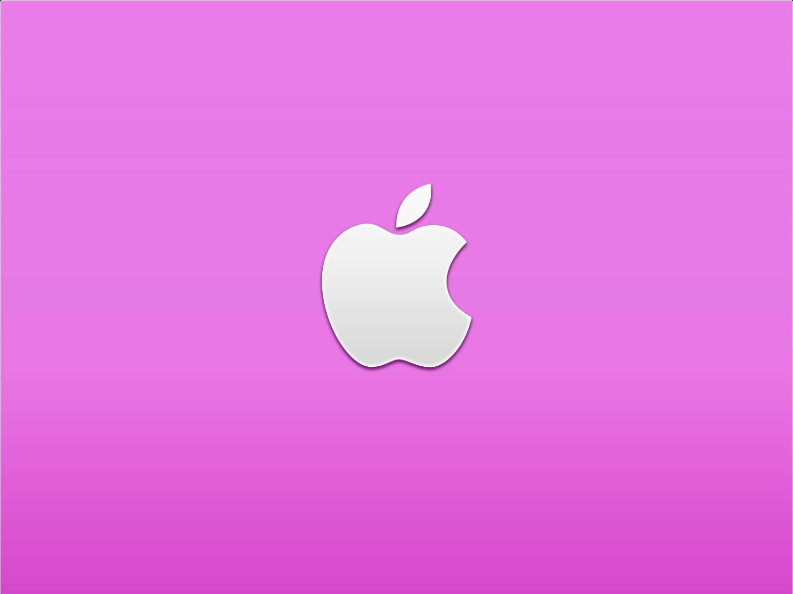 Apple logo shelf red pink  wallpapersc iPhone7
