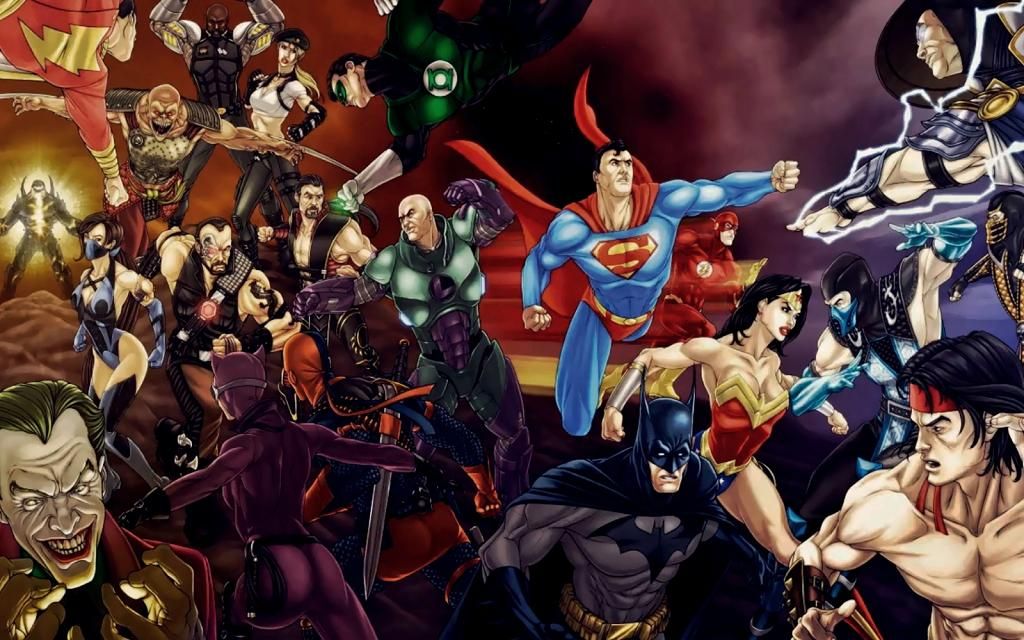 Mortal Kombat vs DC Universe DC Comics Hero wallpaper Hero