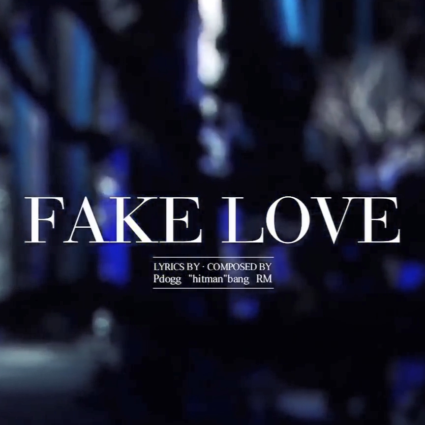 Bts Fake Love Wallpaper Darkness Hd Background