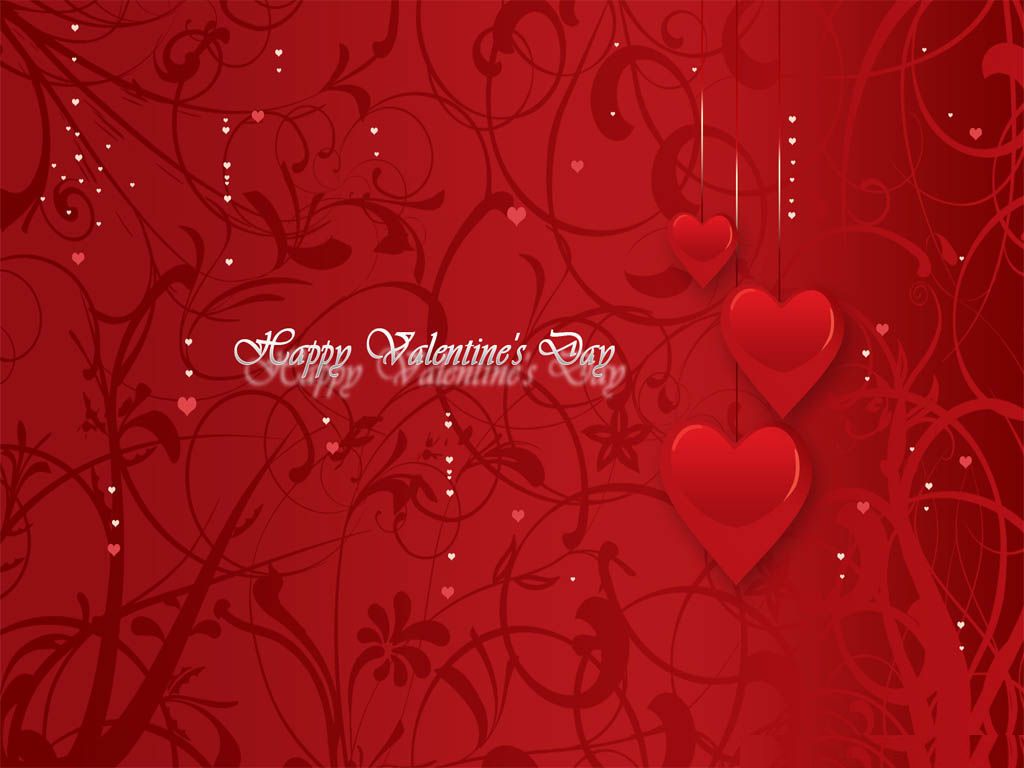 Wallpaper Amazing 3d Happy Valentines