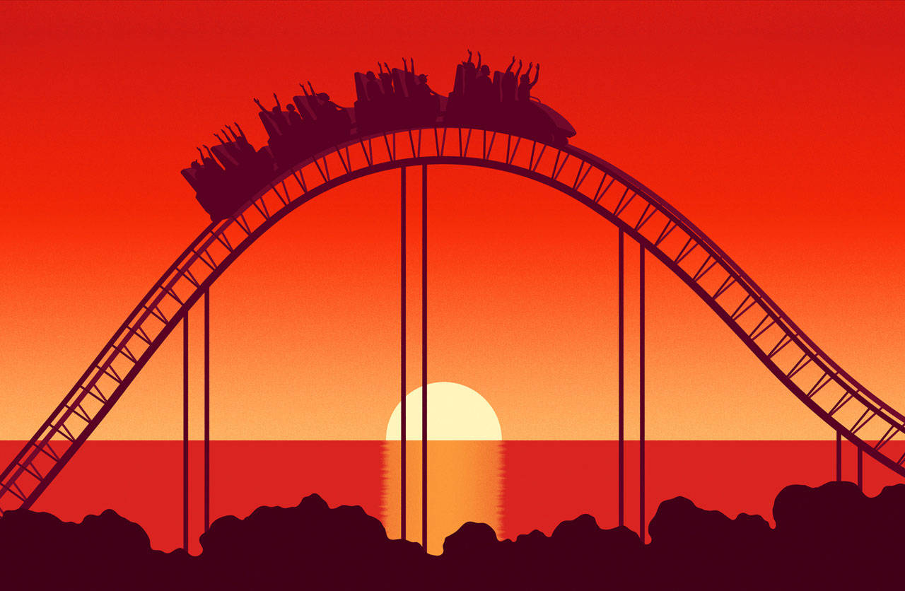 Top Roller Coaster Wallpaper Full HD 4k To Use