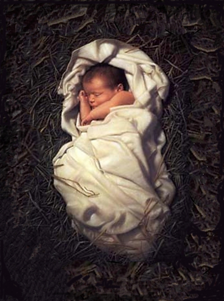 Baby Jesus Sleeping Cacina