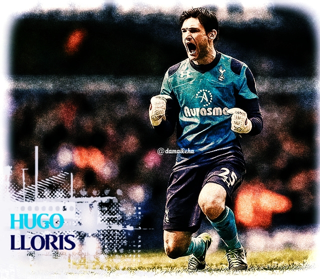 Hugo Lloris Tottenham Hotspur By Damaileha
