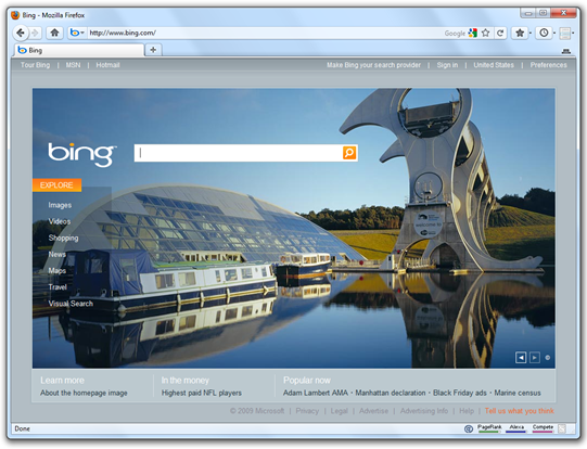 Bing Background For Mac
