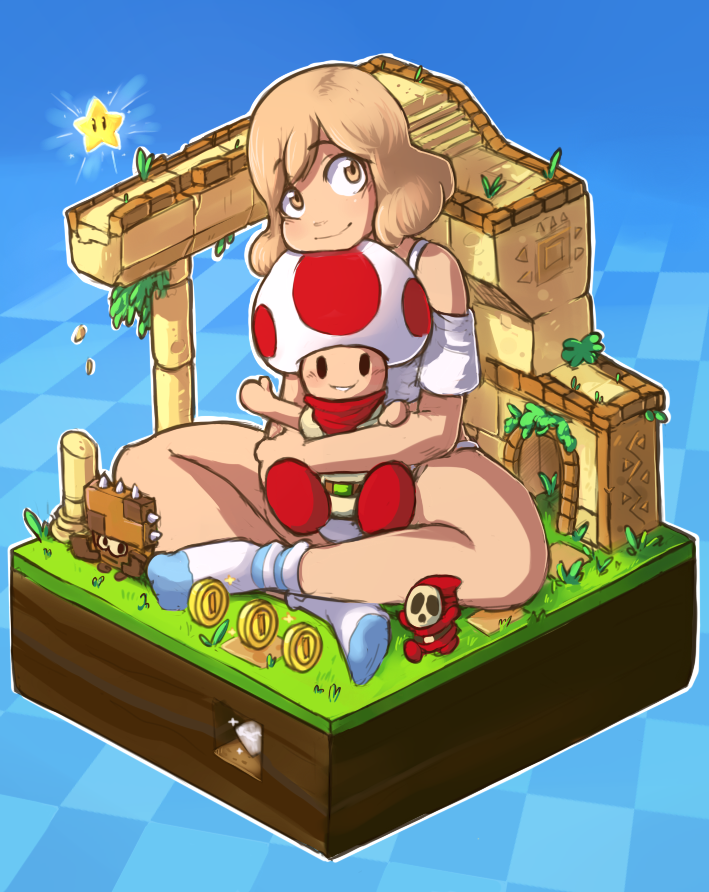Captain Toad By Foreling