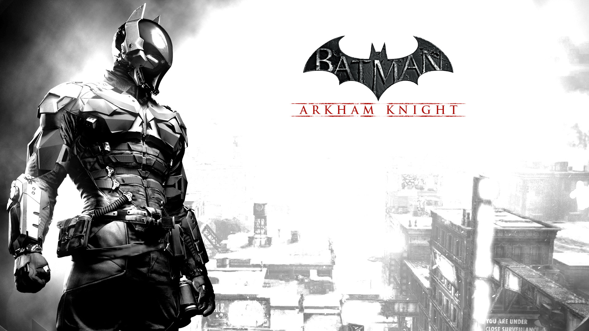 Batman Arkham Knight Cover Art By Source Licensed Under Fair