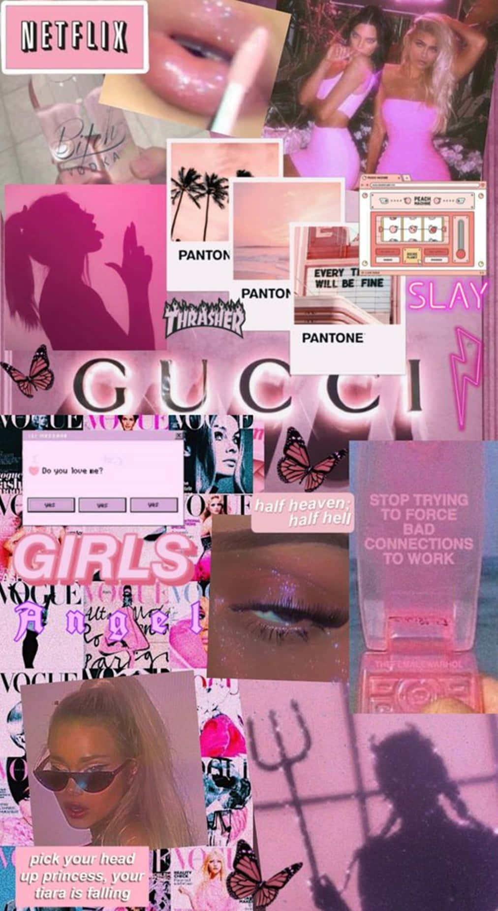 Baddie Girl Wallpaper