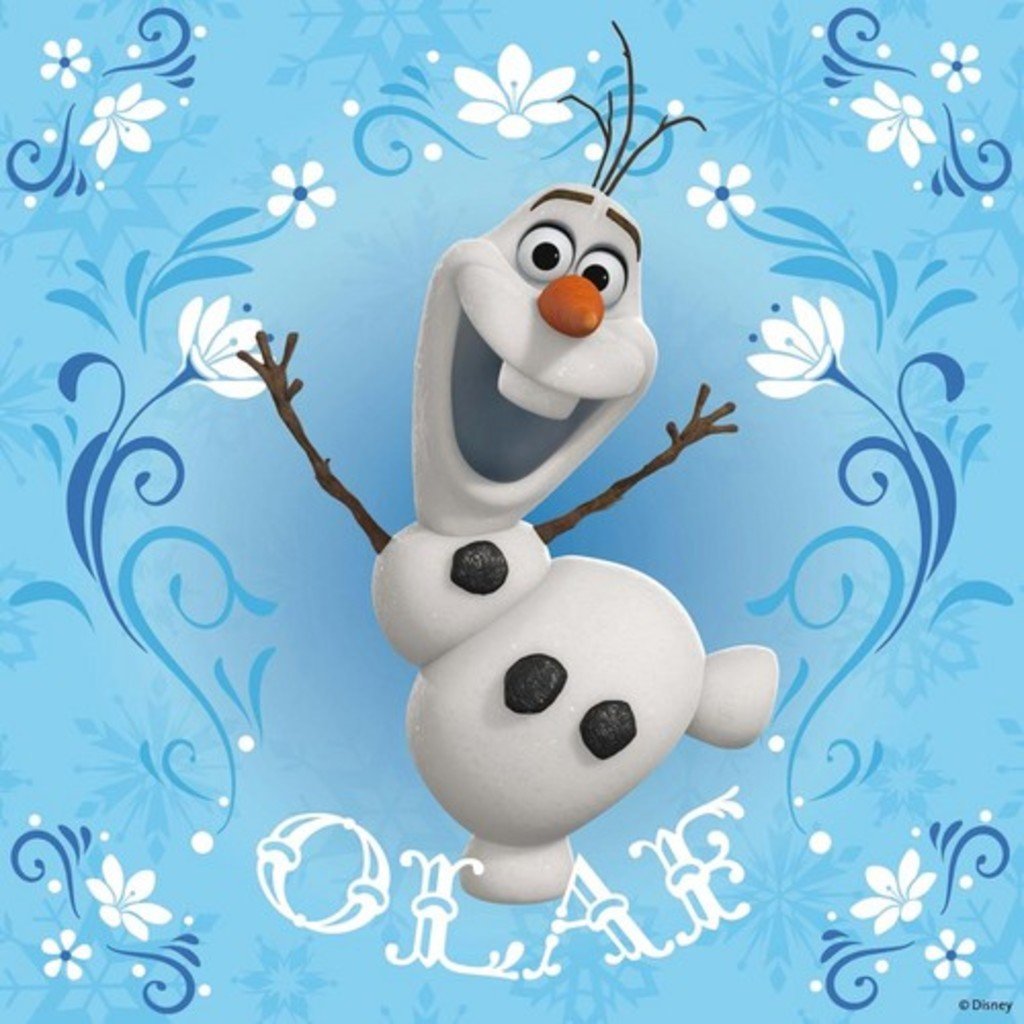 Olaf from Disneys Frozen Wallpaper for Apple iPad Mini 1024x1024