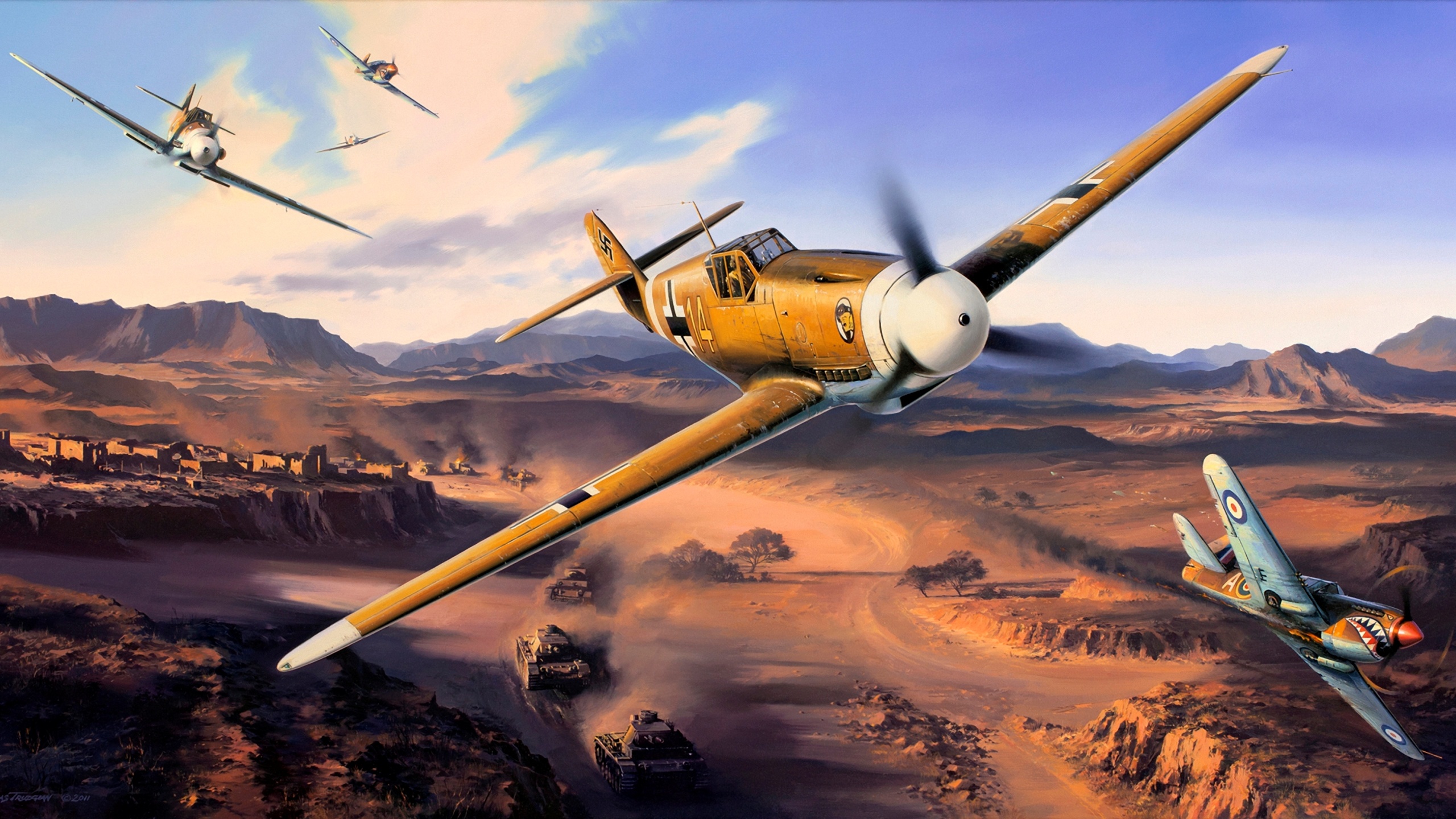 Plane Wallpaper War Planes Sky Flying Vehicles Airplanes