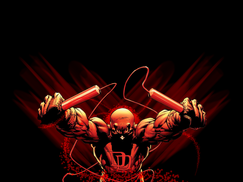 Daredevil Logo Wallpaper Flix Series