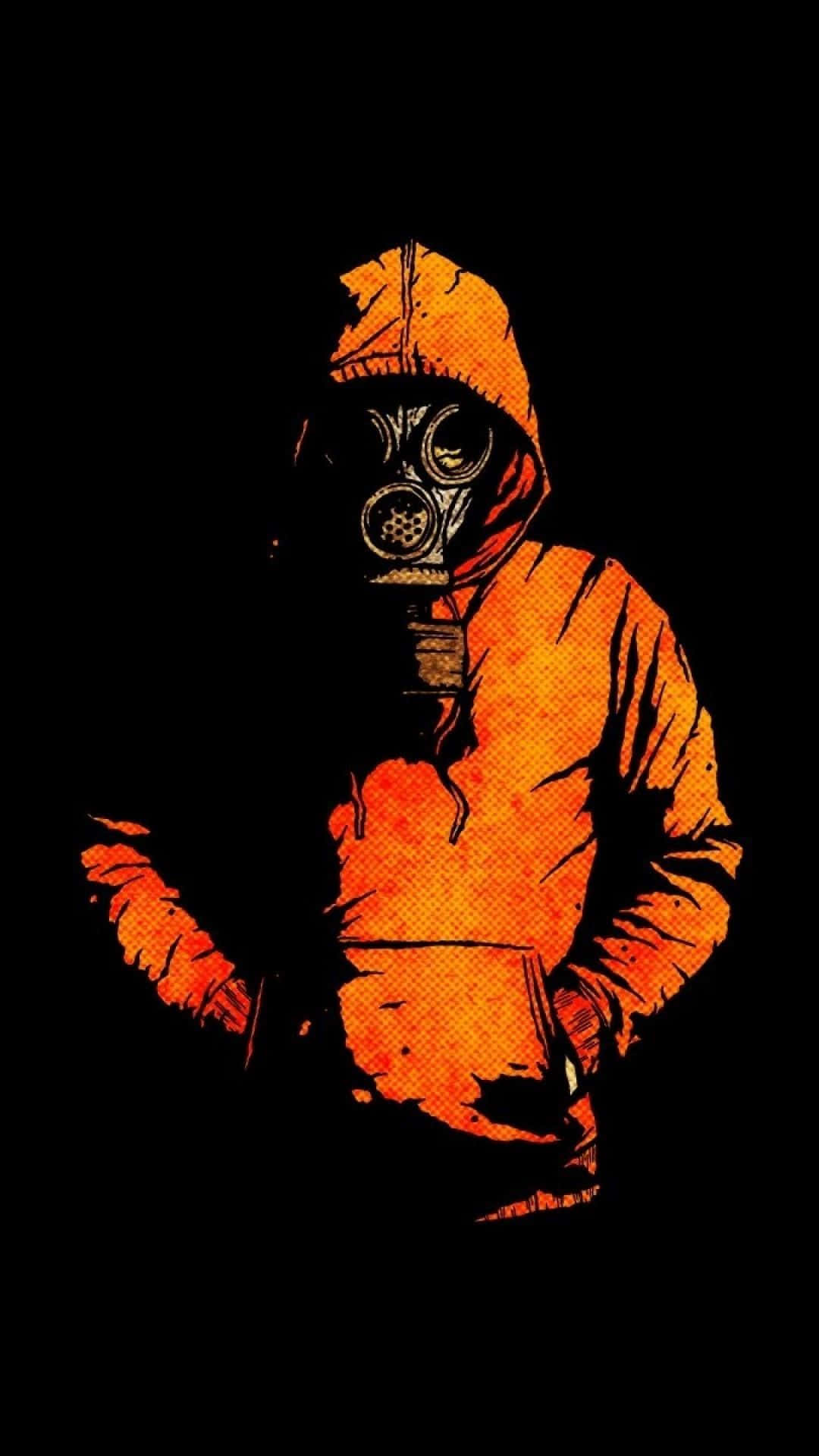Orange iPhone Wallpaper