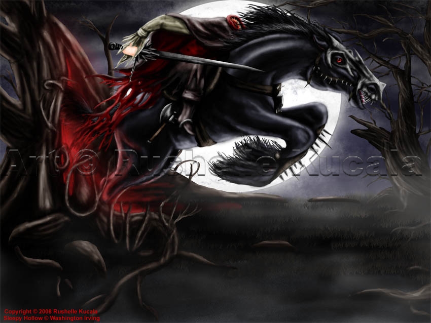 The Legend Of Sleepy Hollow By Thedragonofdoom