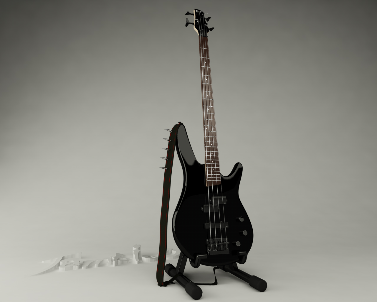 Ibanez SDGR Bass Guitar by JambioO on