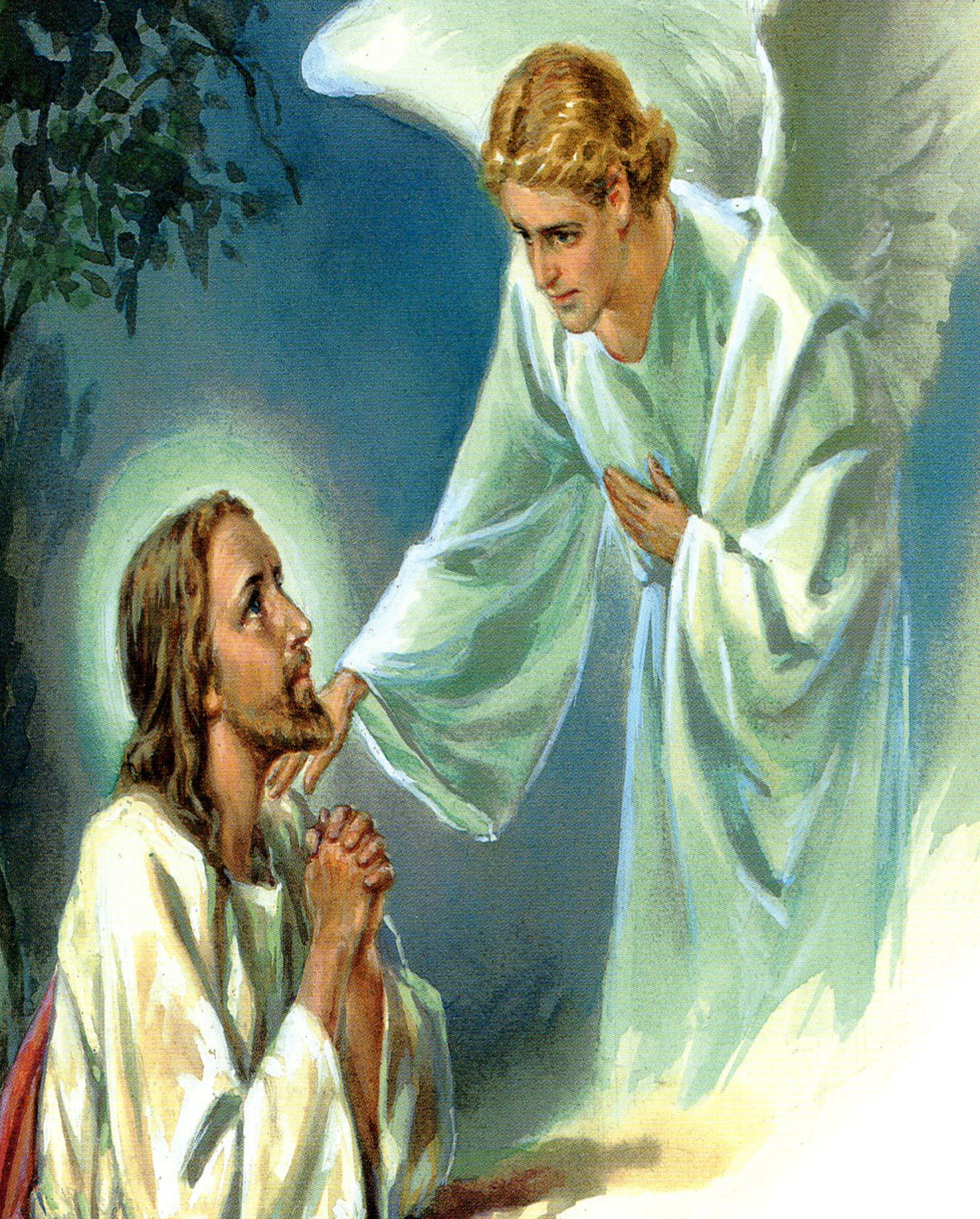 Angel Forts Jesus N Catholic Prints Pictures