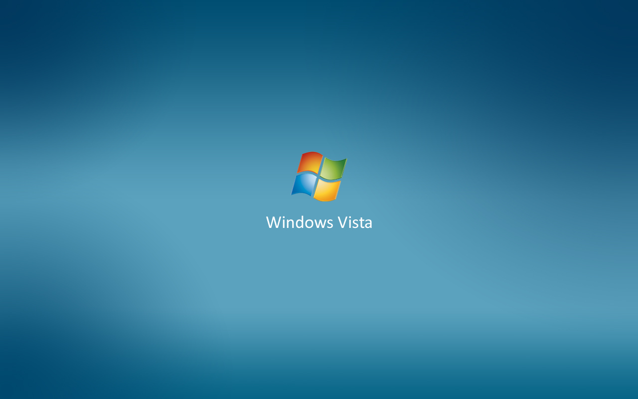Windows Vista Turquoise Wallpaper   1280x800 iWallHD   Wallpaper HD 1280x800