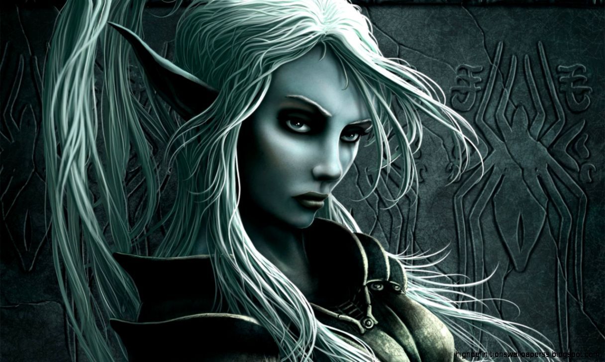 Dreamy Fantasy Elf Women Artwork Wallpaper High Definitions