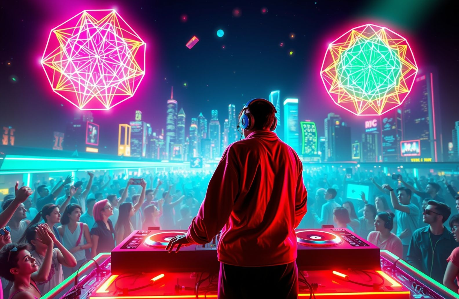 Virtual Dj Wallpaper