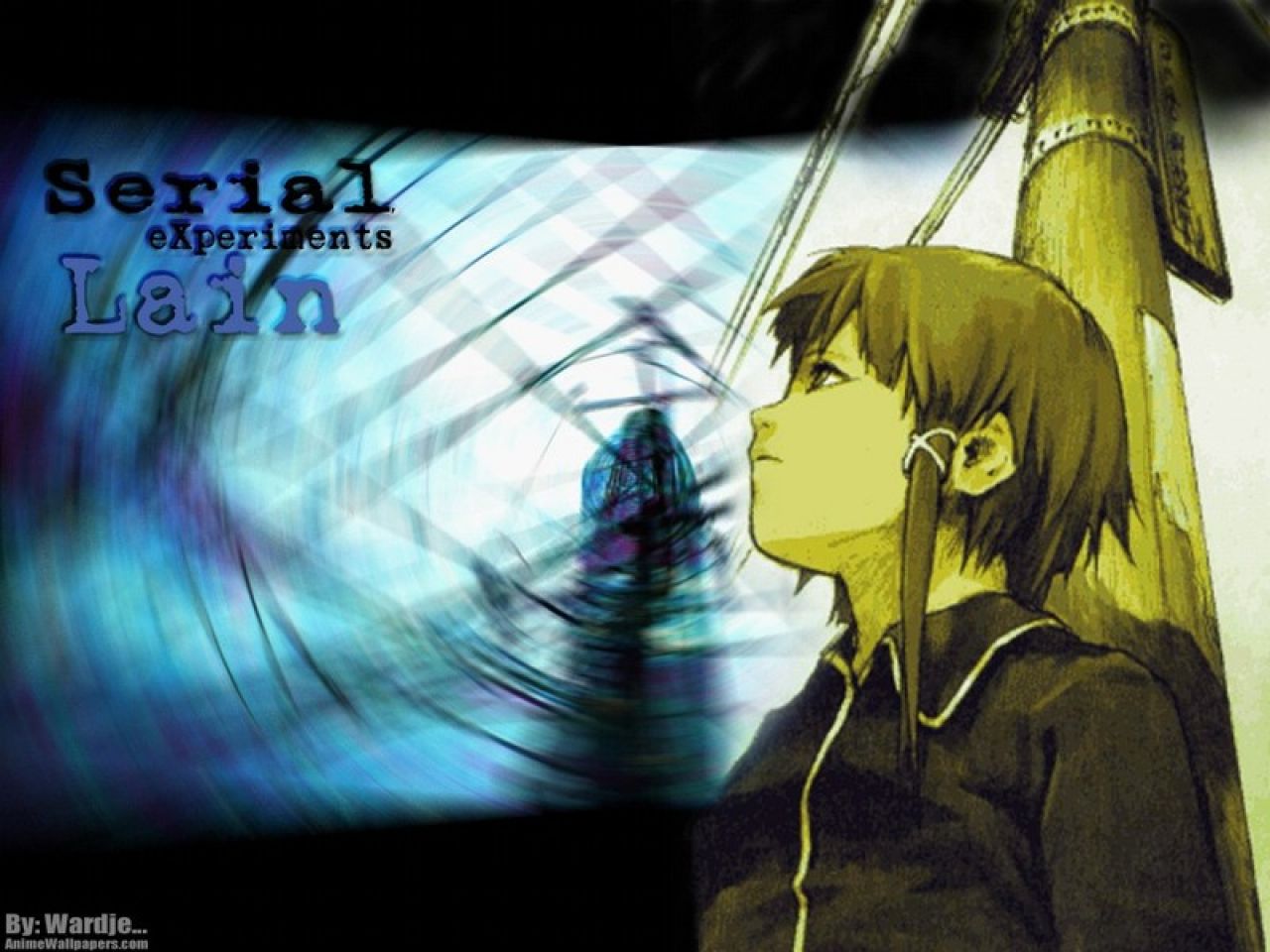 Lain Anime Wallpaper Pictures