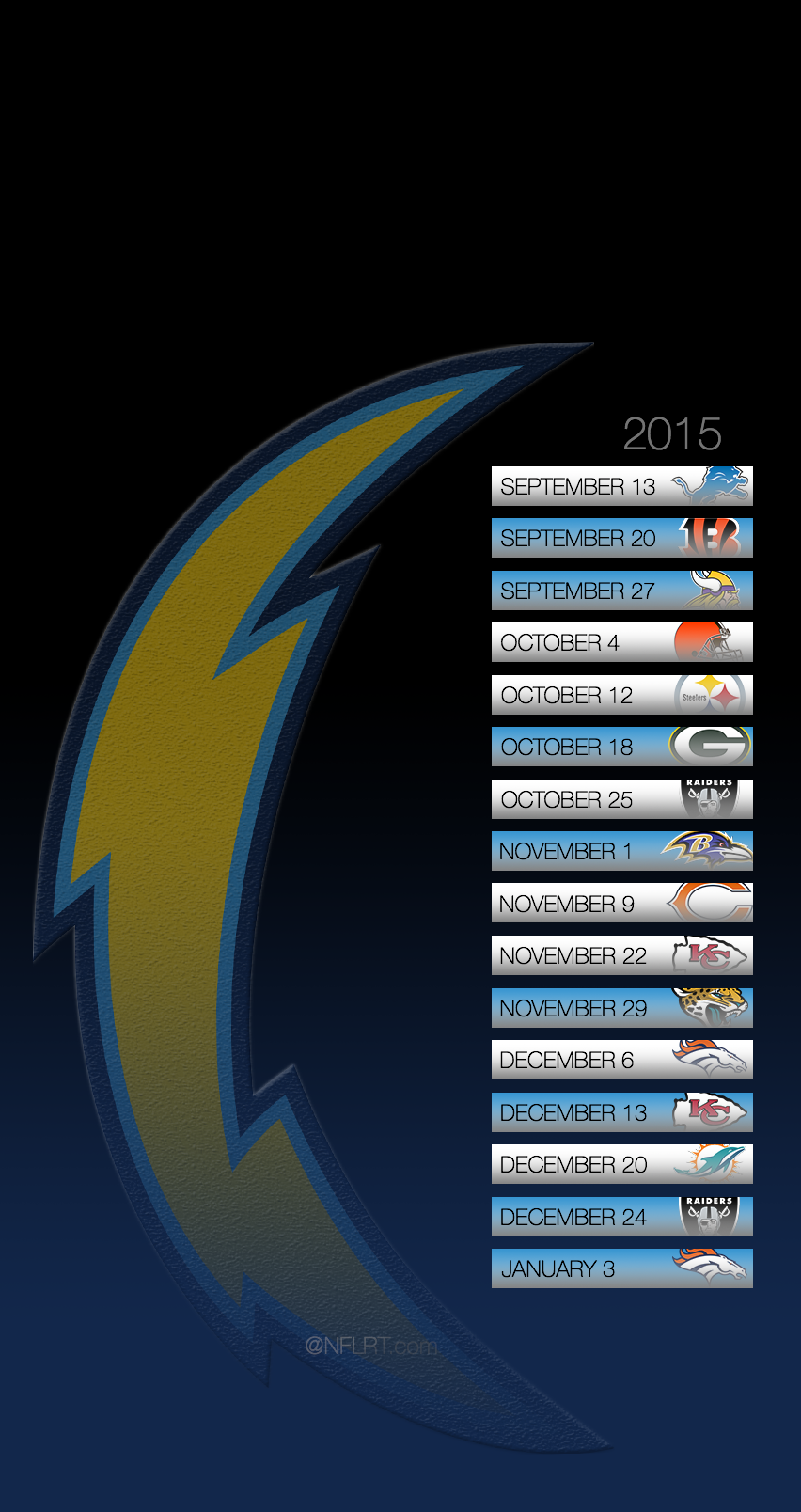 2015 NFL Schedule Wallpapers   Page 7 of 8   NFLRT 852x1608