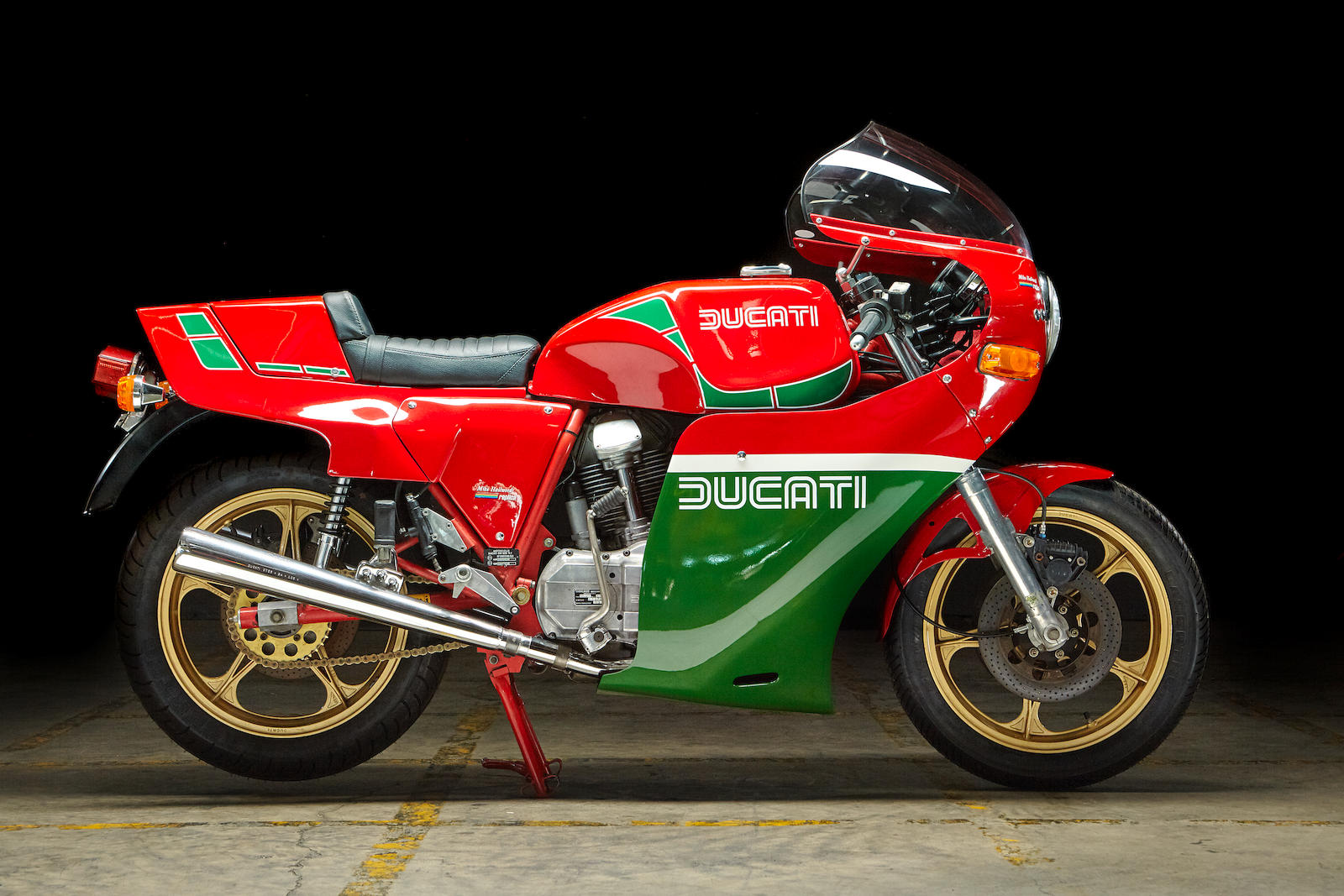 Ducati 846cc Mike Hailwood Replica Frame No Dm900r1
