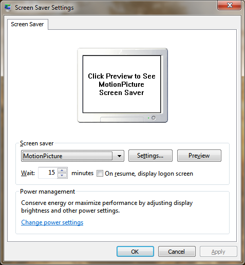 Windows Like Lock Screen Slideshow Feature For