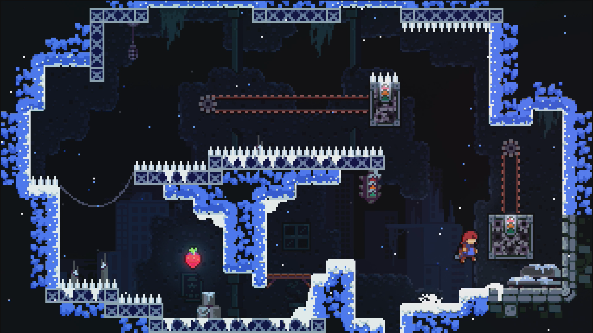 Celeste Chapter Strawberries Wallpaper