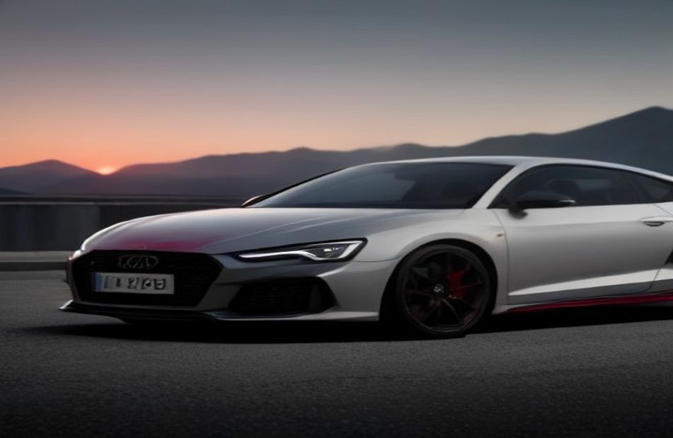 Audi Girl Wallpaper