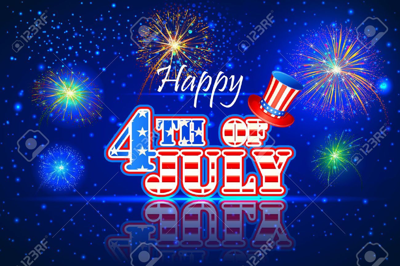 4th Of July Wallpaper Top Background
