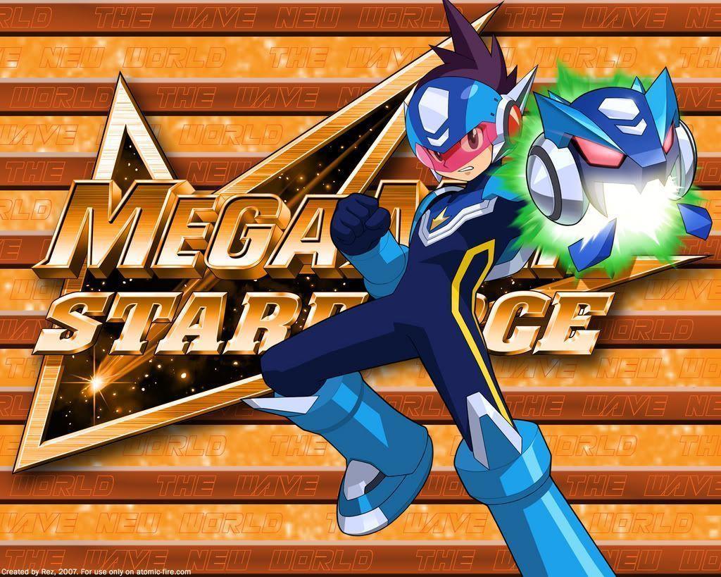 Mega Man Star Force Wallpaper