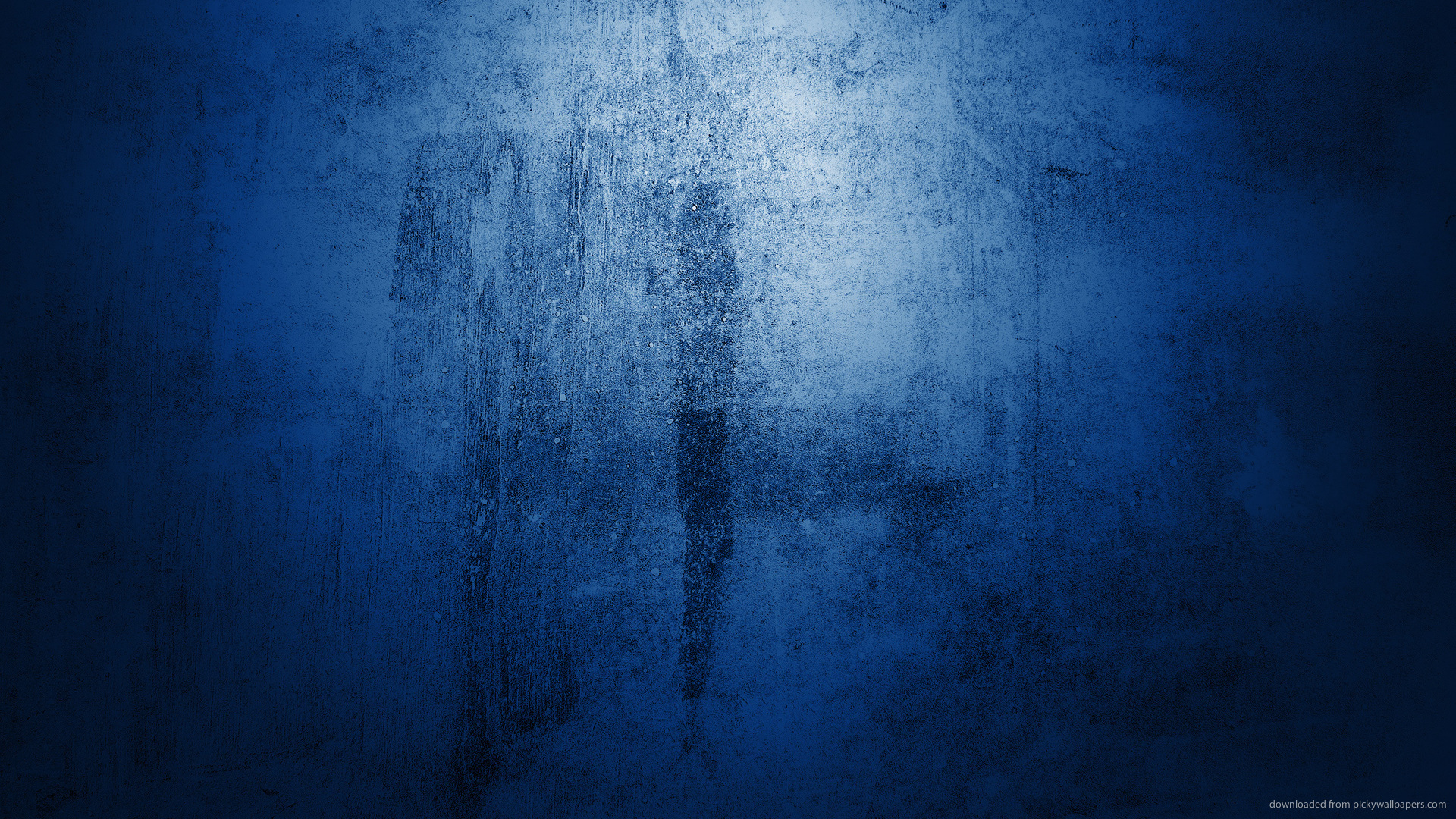 HD Blue Grundgy Background Wallpaper