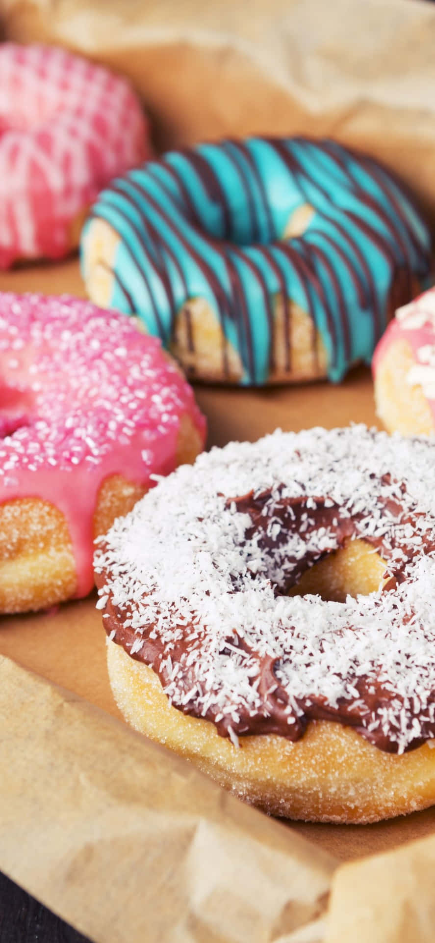 Curb Your Appetite With This Adorable Cute Wallpaper