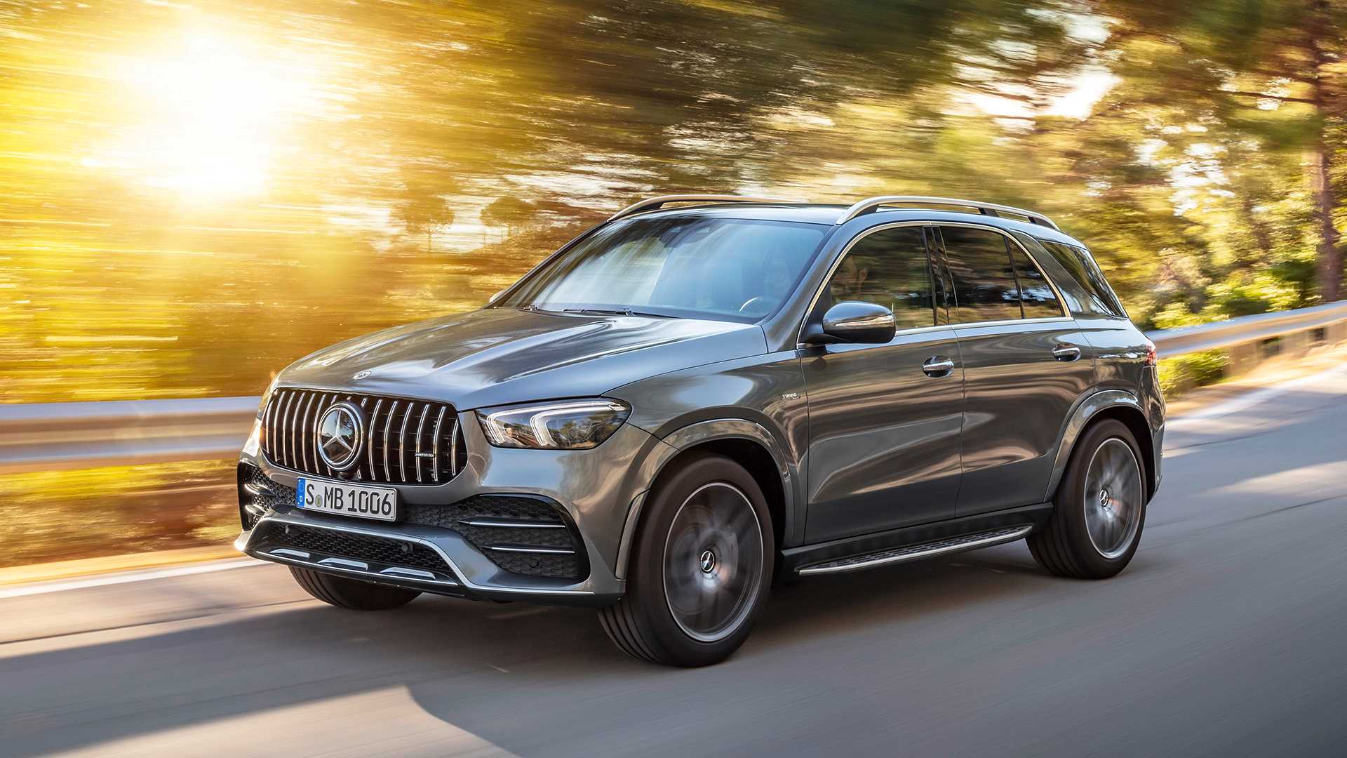 Spend Minutes With The First Ever Mercedes Amg Gle