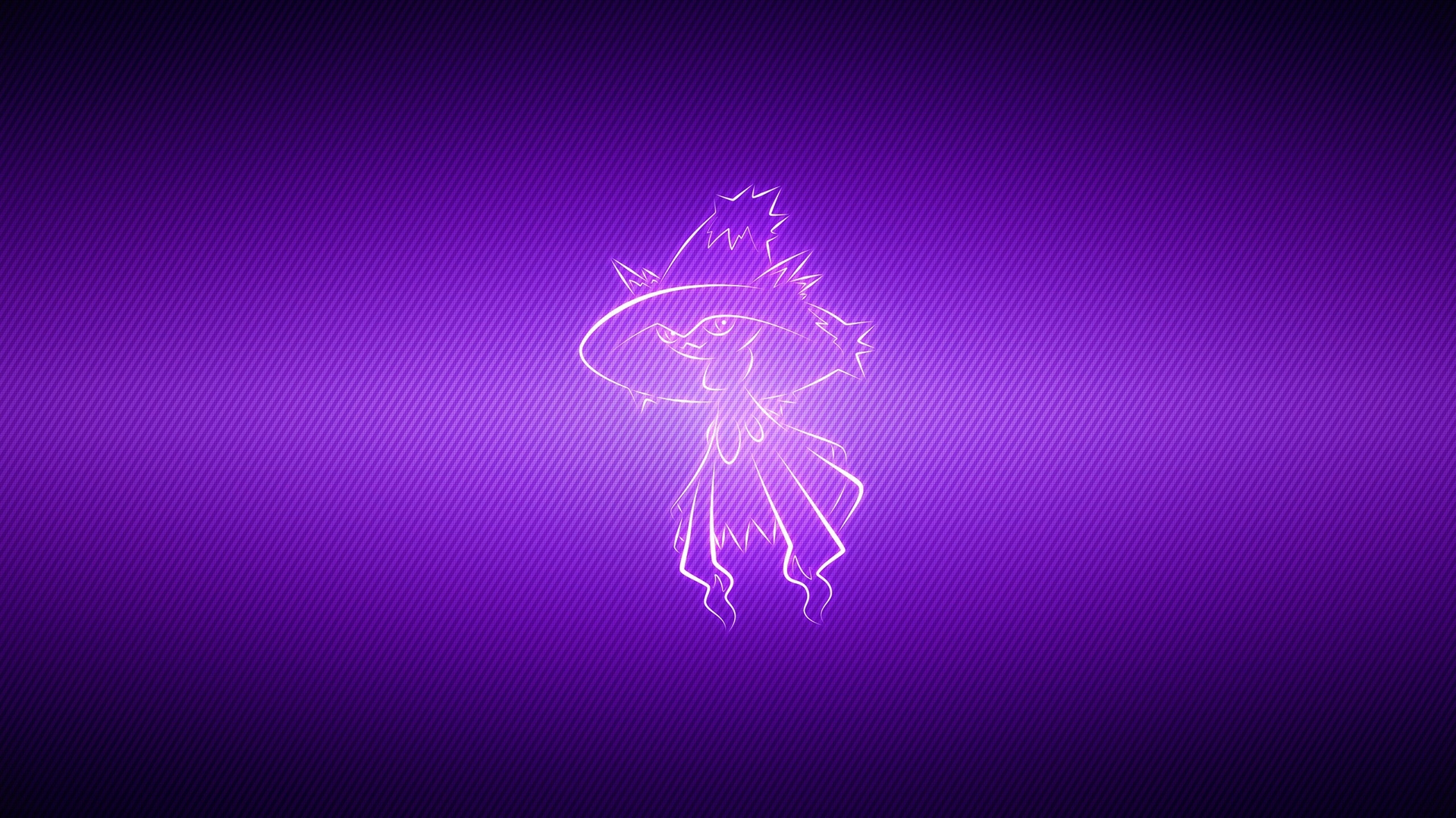 Wallpaper Pokemon Lilac Mismagius Full HD