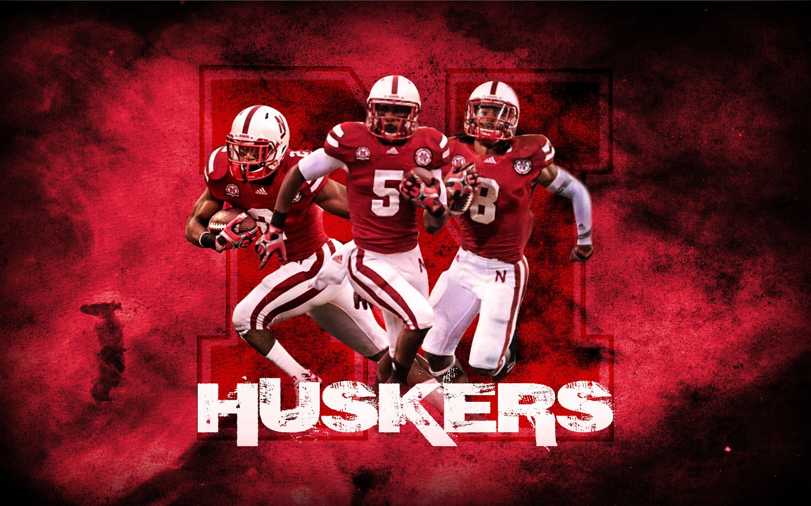  Download Nebraska Cornhuskers Husker Red Nation Wallpaper By 
