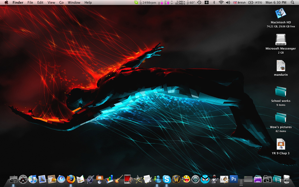 My Mac Wallpaper Desktop Background