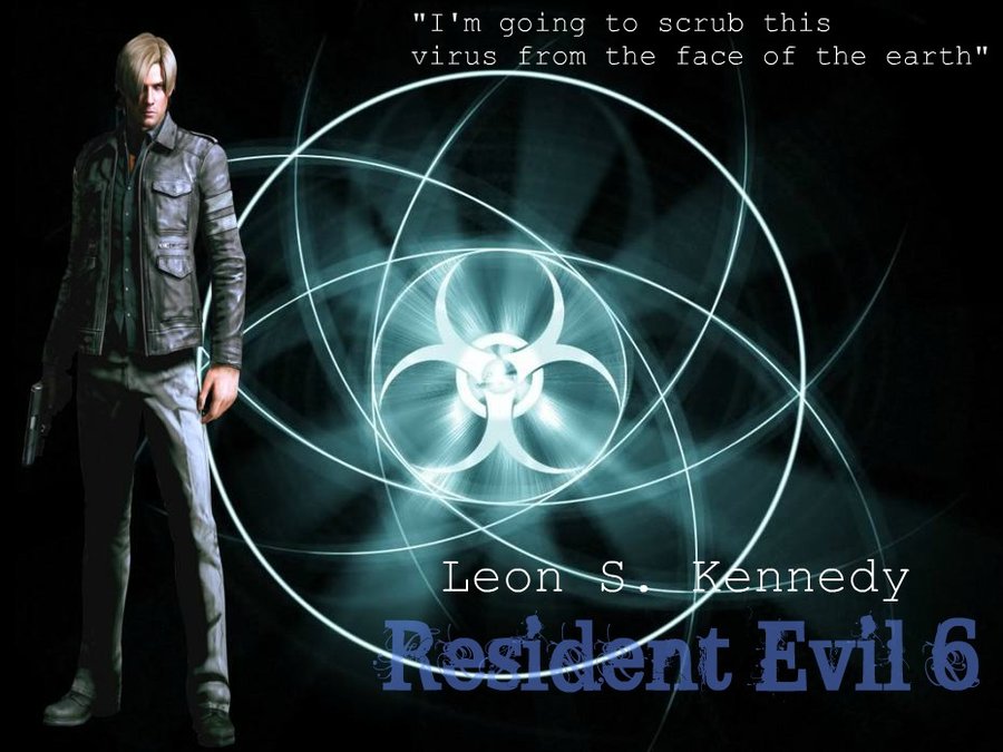 Leon S Kennedy Resident Evil Wallpaper By Gravecradle88