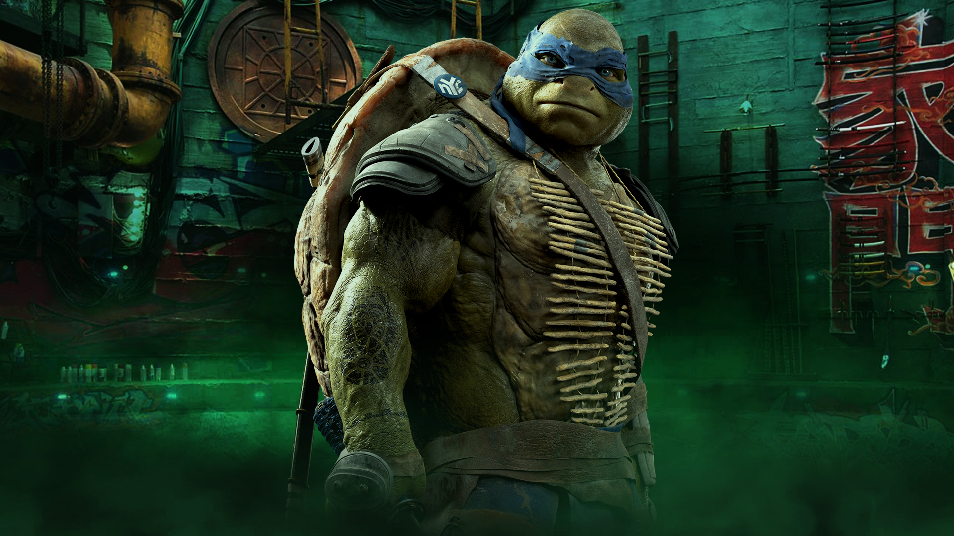 Leonardo Teenage Mutant Ninja Turtles I M A Bro Owo
