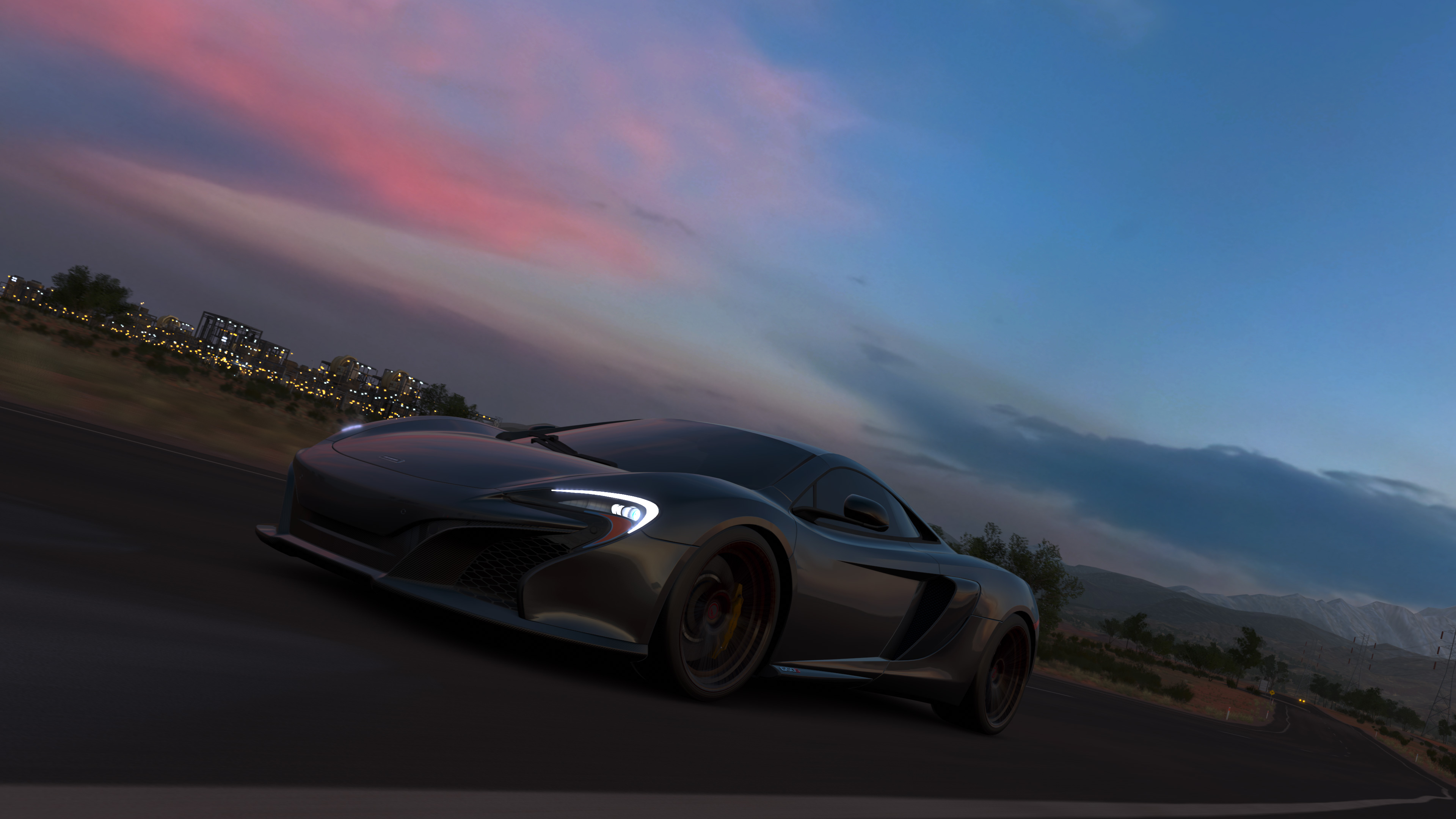 Forza Horizon Mclaren Ultrawide Quad HD 1440p 4k Wallpaper Image